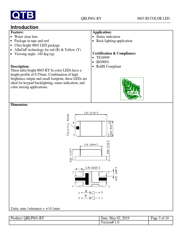 QBLP601-RY