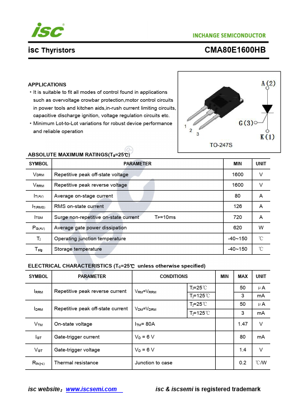 CMA80E1600HB