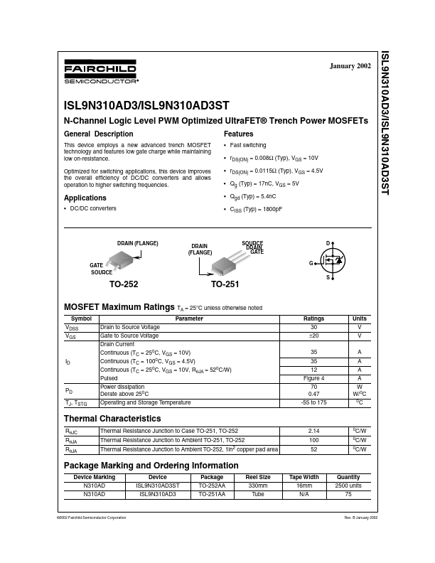 ISL9N310AD3ST