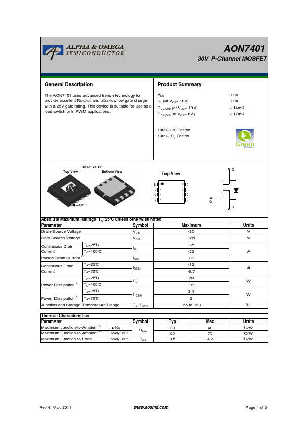 AON7401