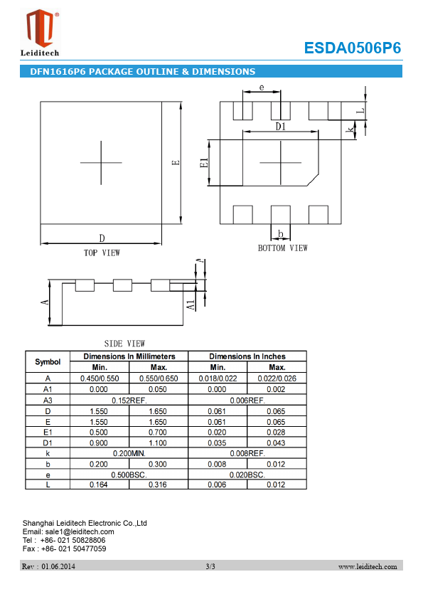 ESDA0506P6