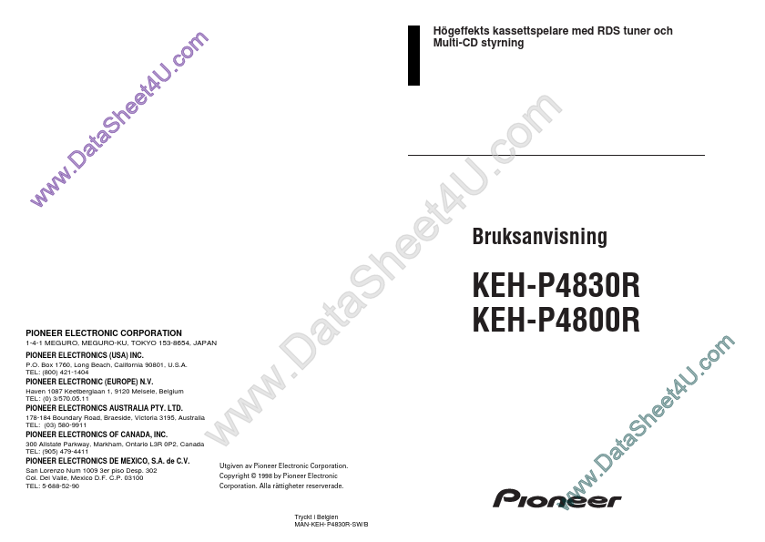 KEH-P4800R