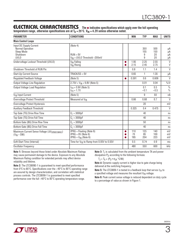 LTC3809-1