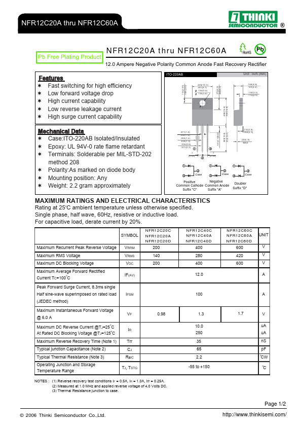 NFR12C20A