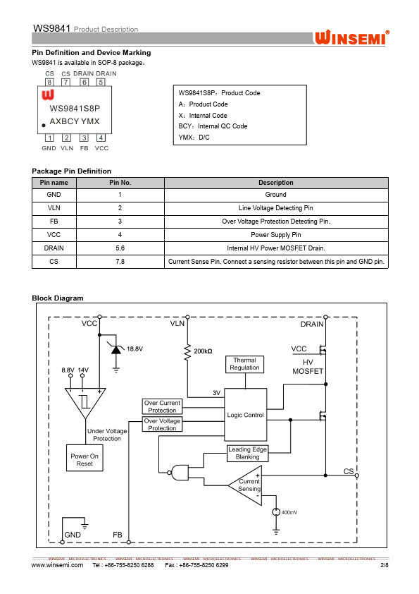 WS9841