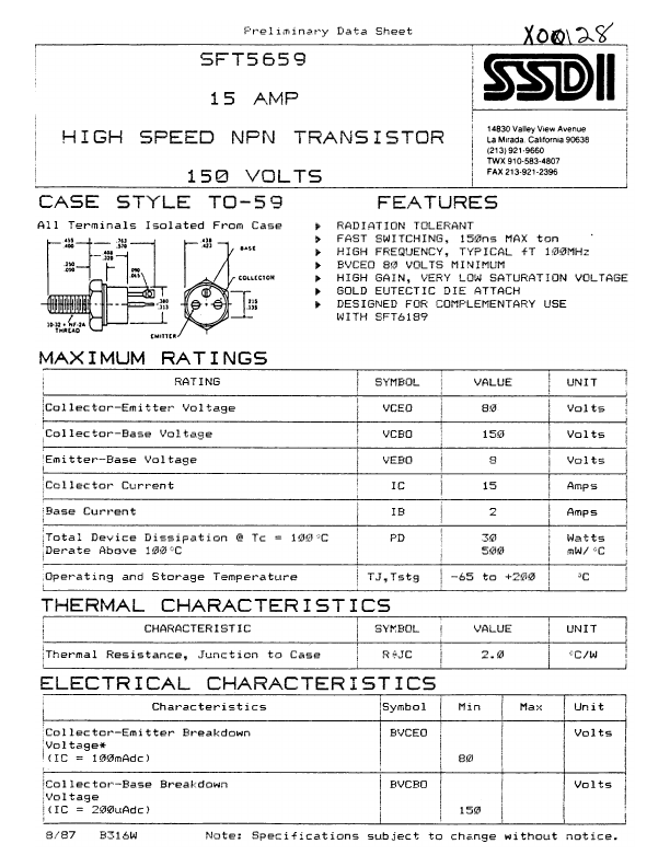 SFT5659