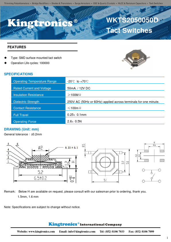 WKTS2050050D