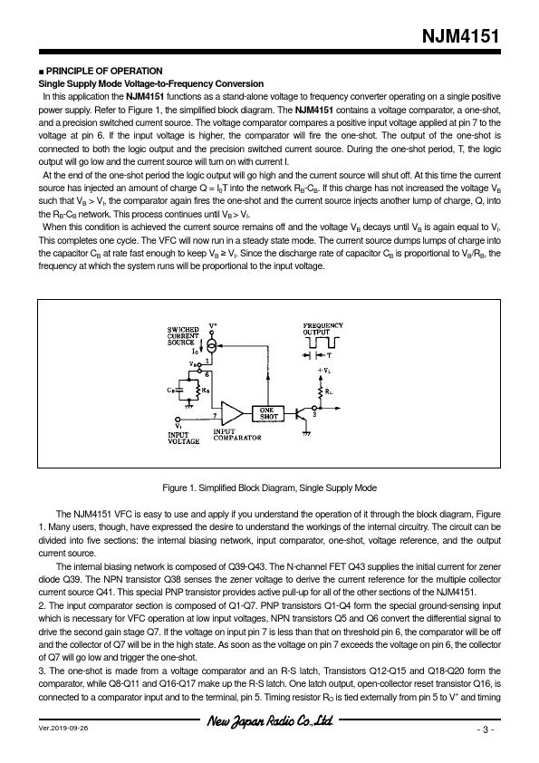 NJM4151M