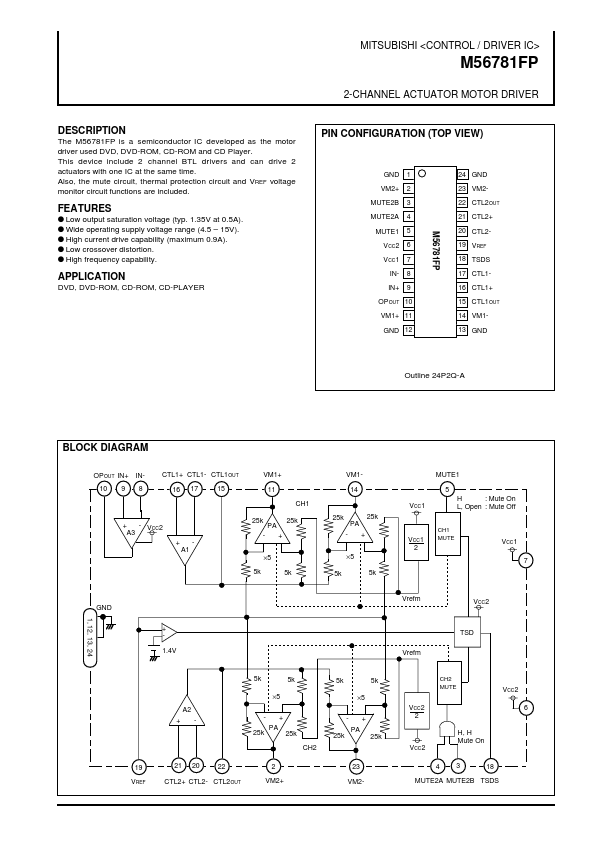 M56781FP