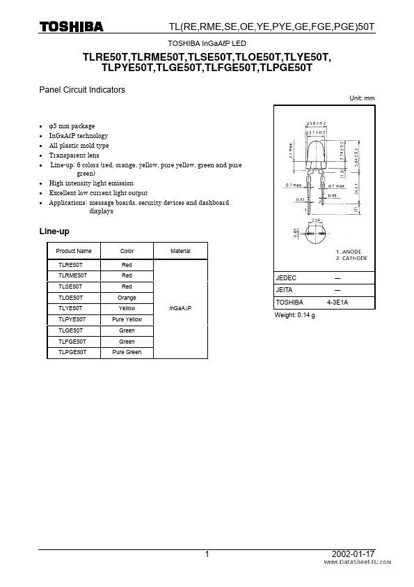 TLPGE50T