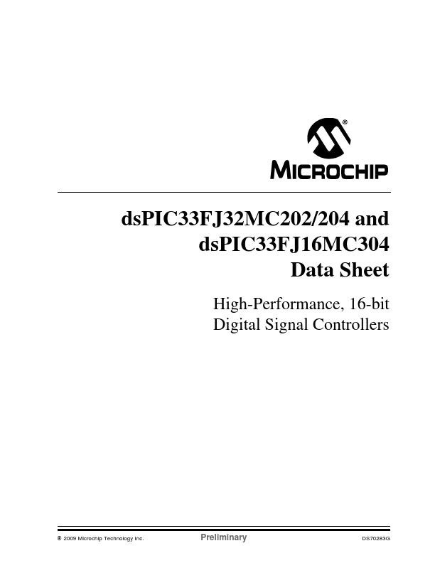 dsPIC33FJ16MC304