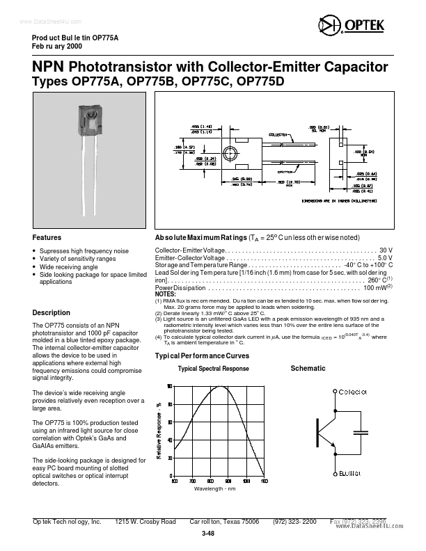 OP775D