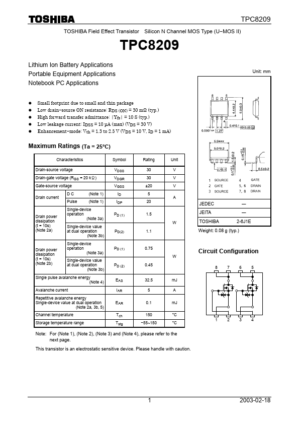 TPC8209