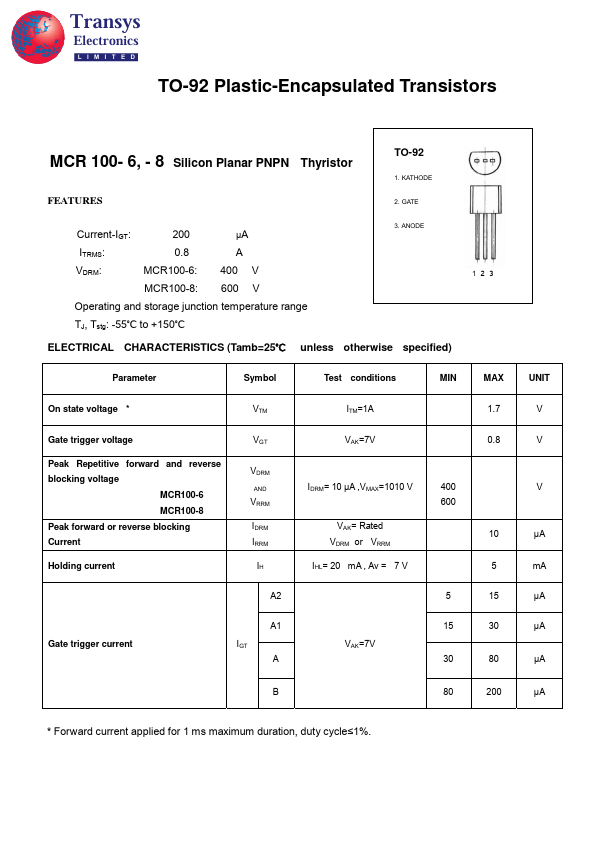 MCR100-6