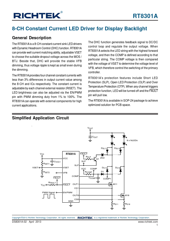 RT8301A