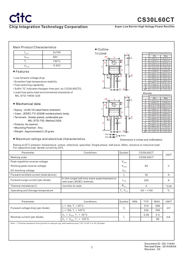 CS30L60CT