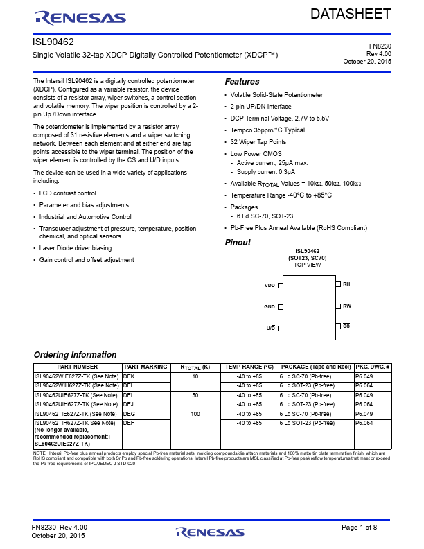 ISL90462