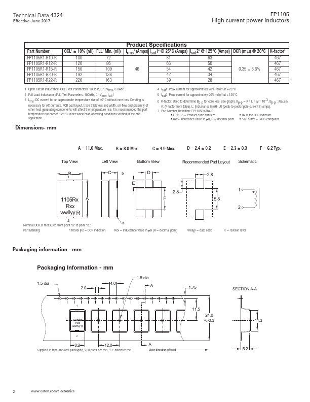 FP1105