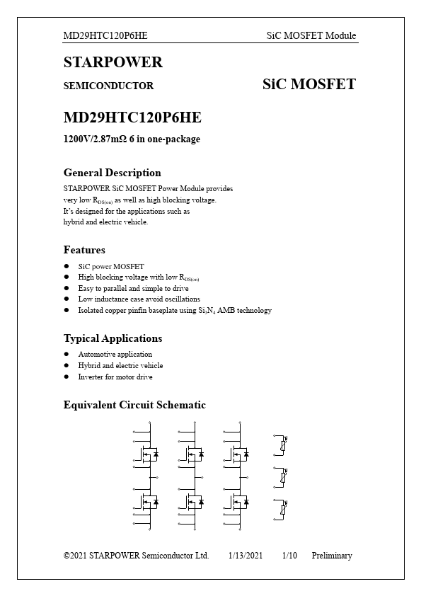 MD29HTC120P6HE Datasheet Preview
