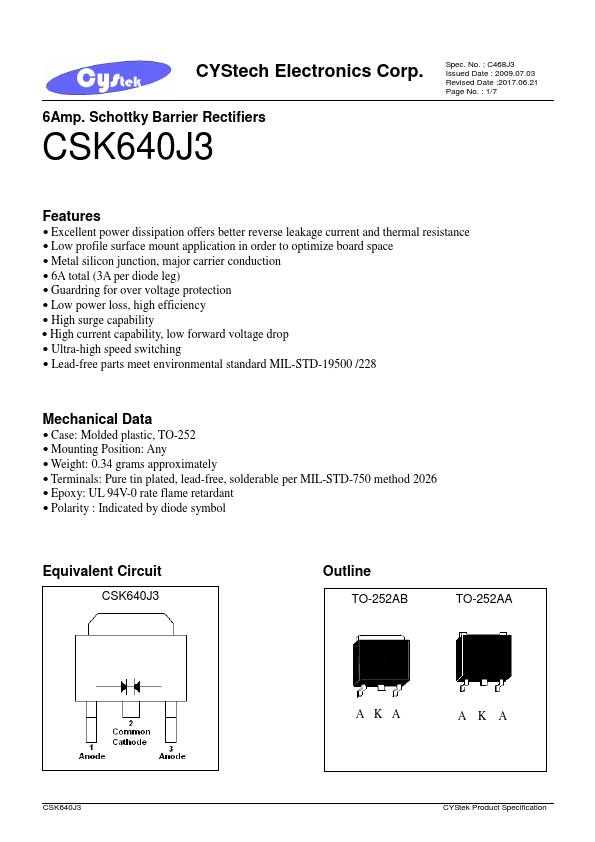 CSK640J3