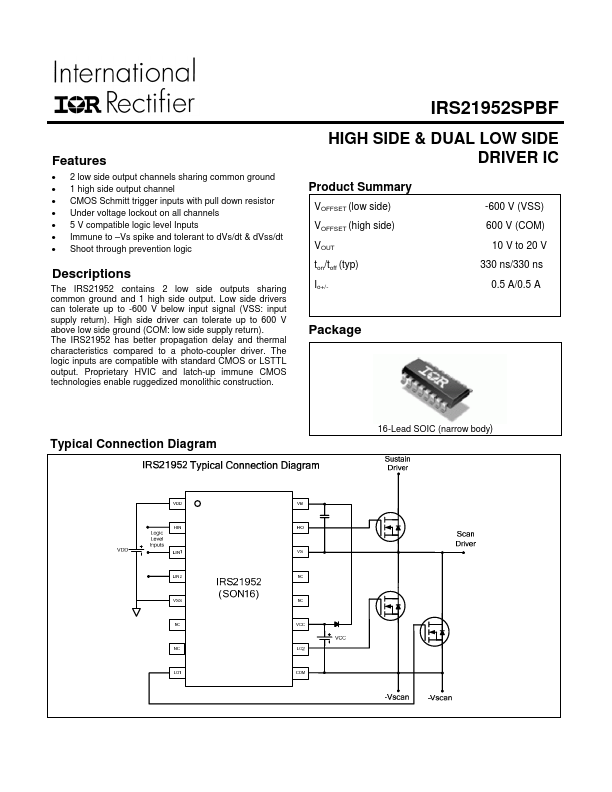 IRS21952SPBF