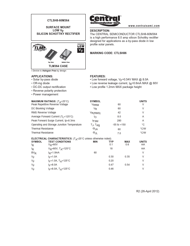 CTLSH8-60M364