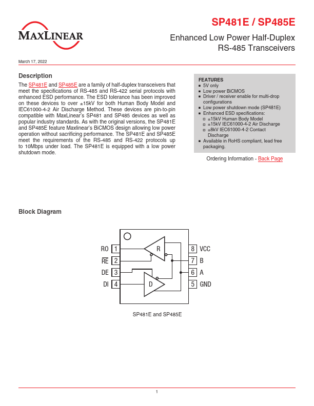 SP485E