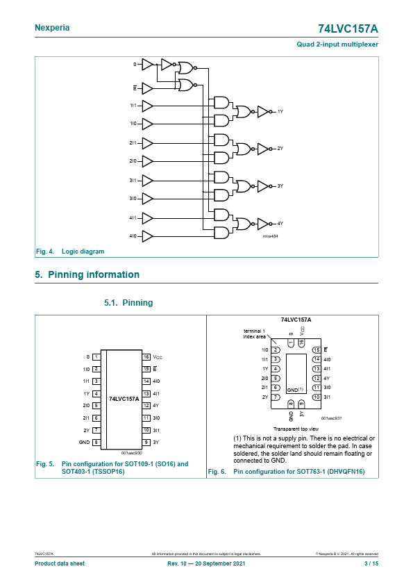 74LVC157A