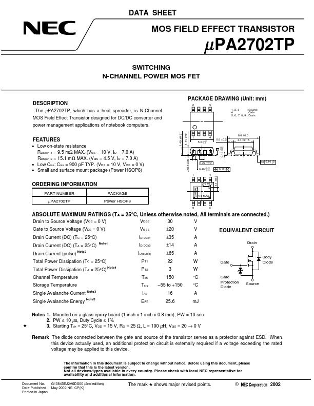 UPA2702TP