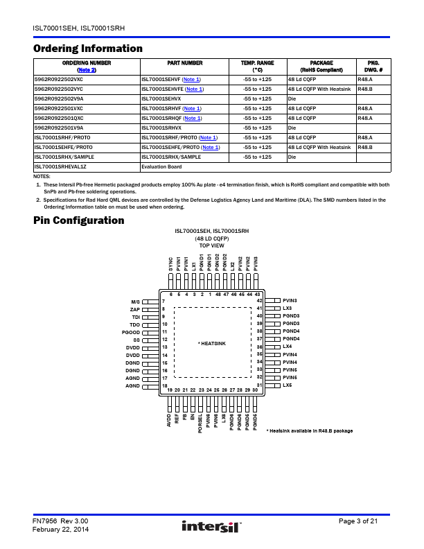 ISL70001SRH