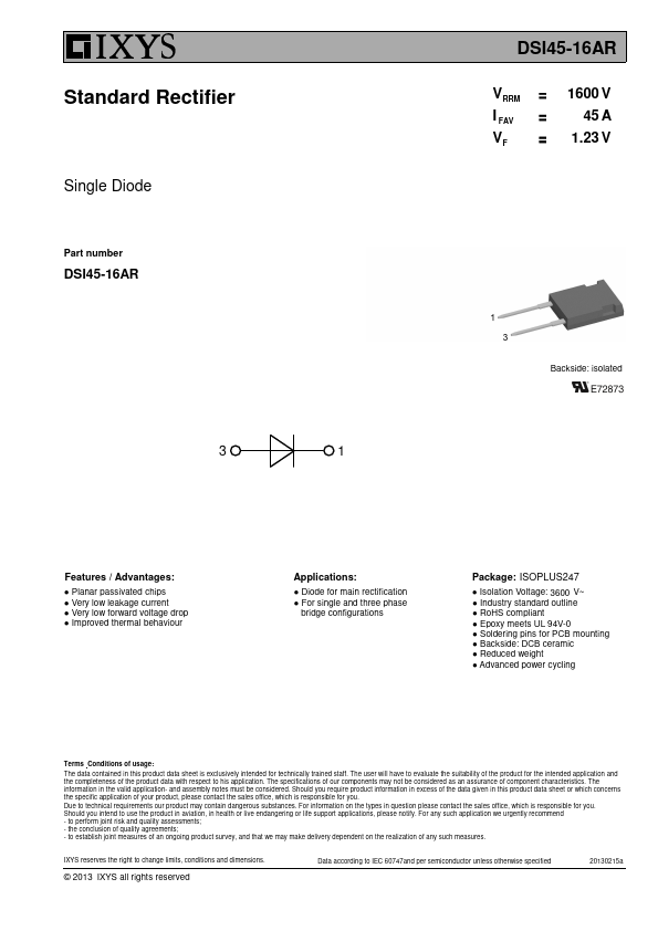 DSI45-16AR