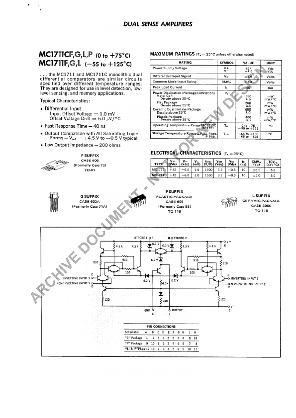 MC1711F