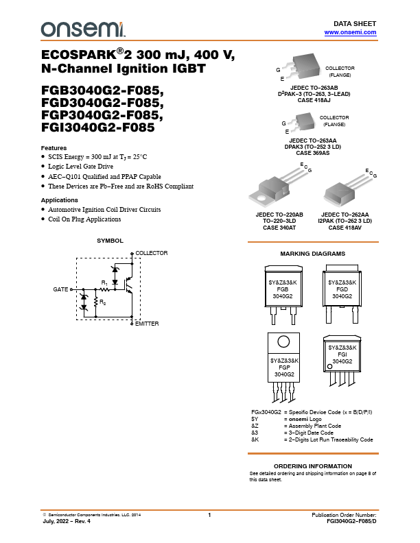 FGI3040G2-F085