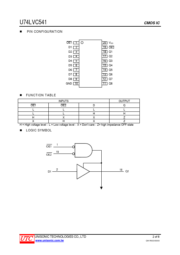 U74LVC541