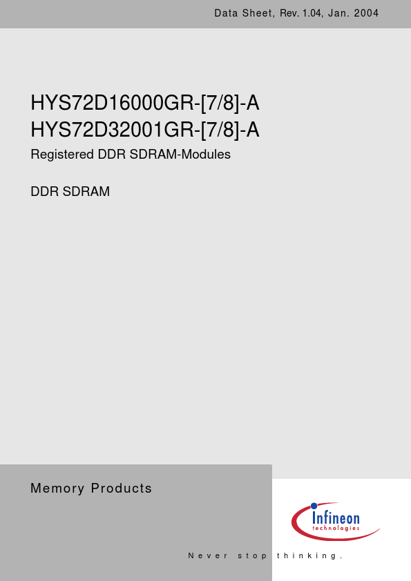 HYS72D16000GR-8-A