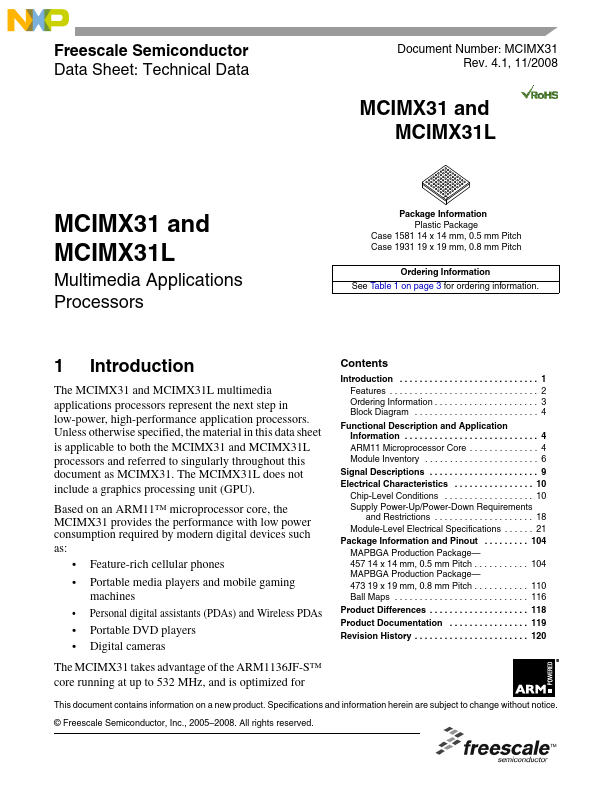 MCIMX31L