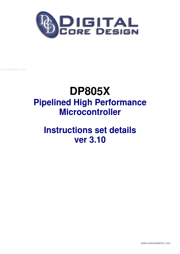DP805X