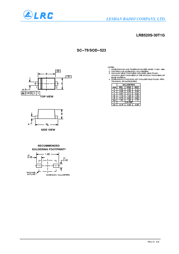 LRB520S-30T3G