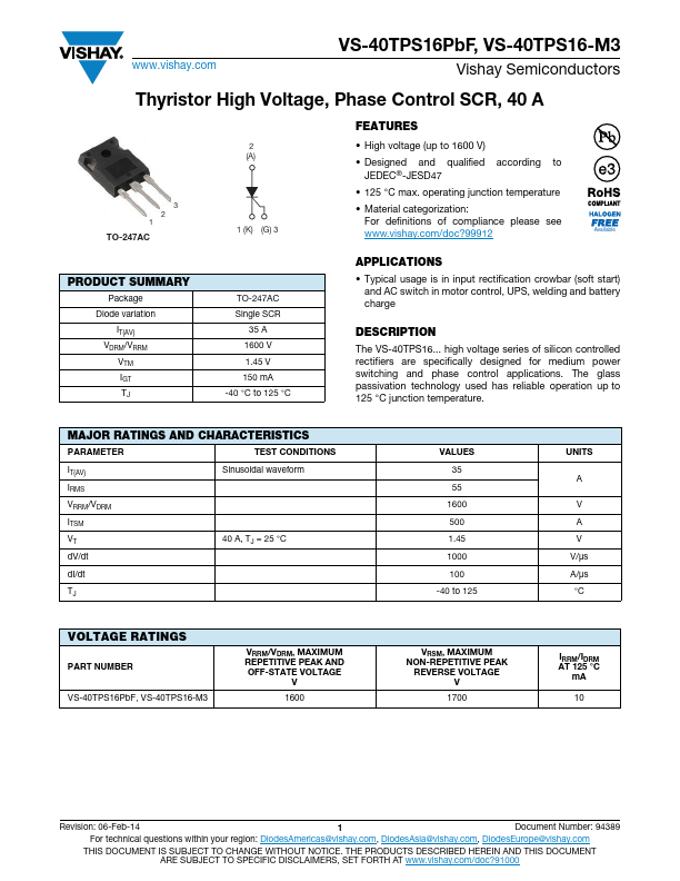 VS-40TPS16-M3