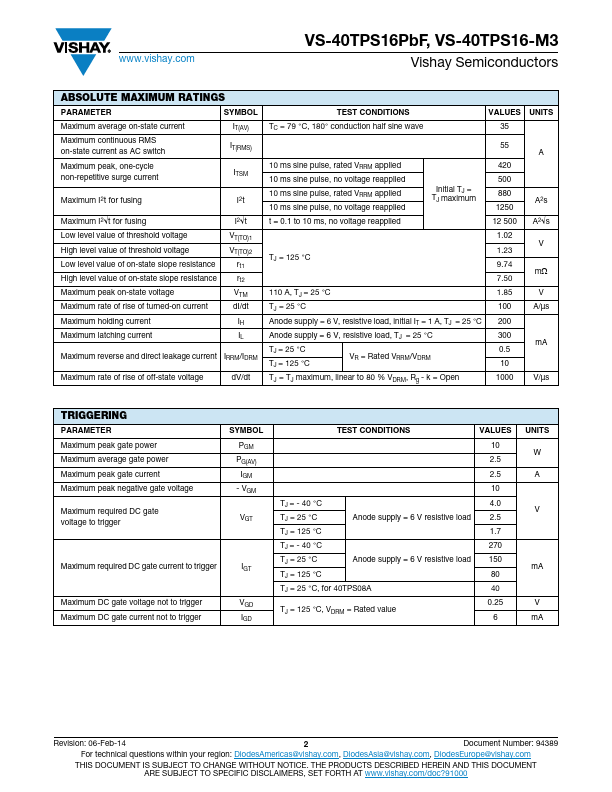 VS-40TPS16-M3