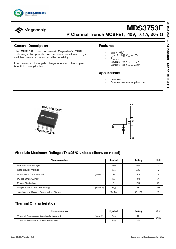 MDS3753E