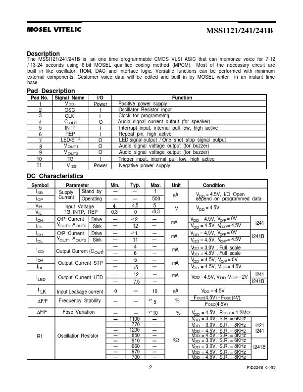 MSSI241