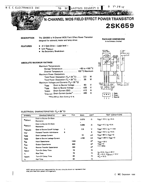 2SK659