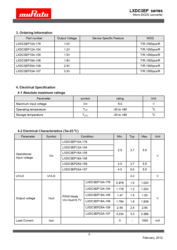 LXDC3EP15A-105