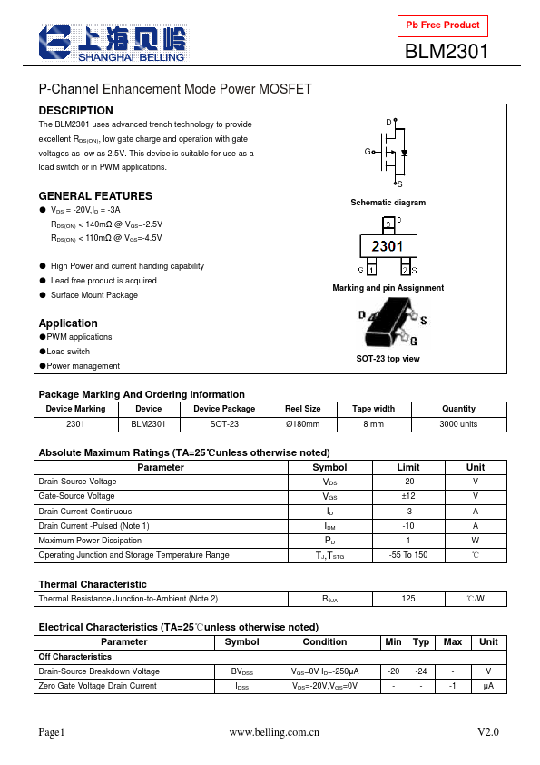 BLM2301