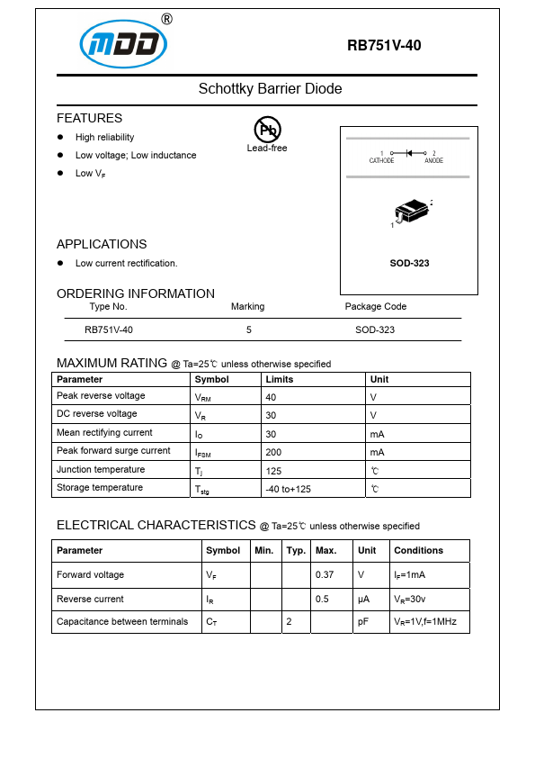 RB751V-40