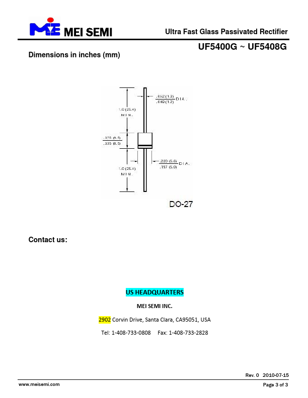 UF5400G