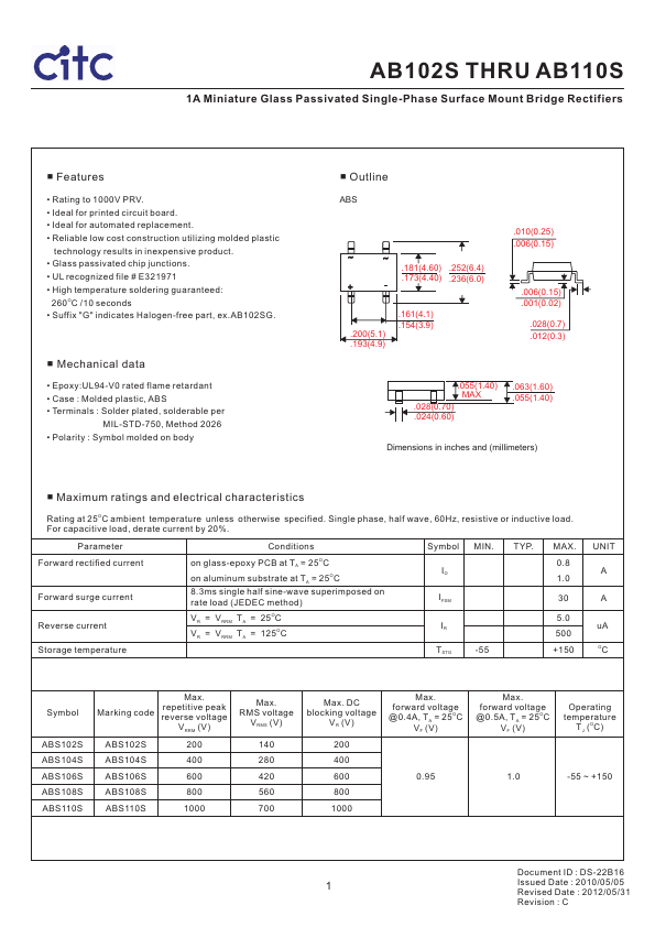 ABS106S