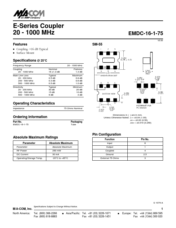 EMDC-16-1-75