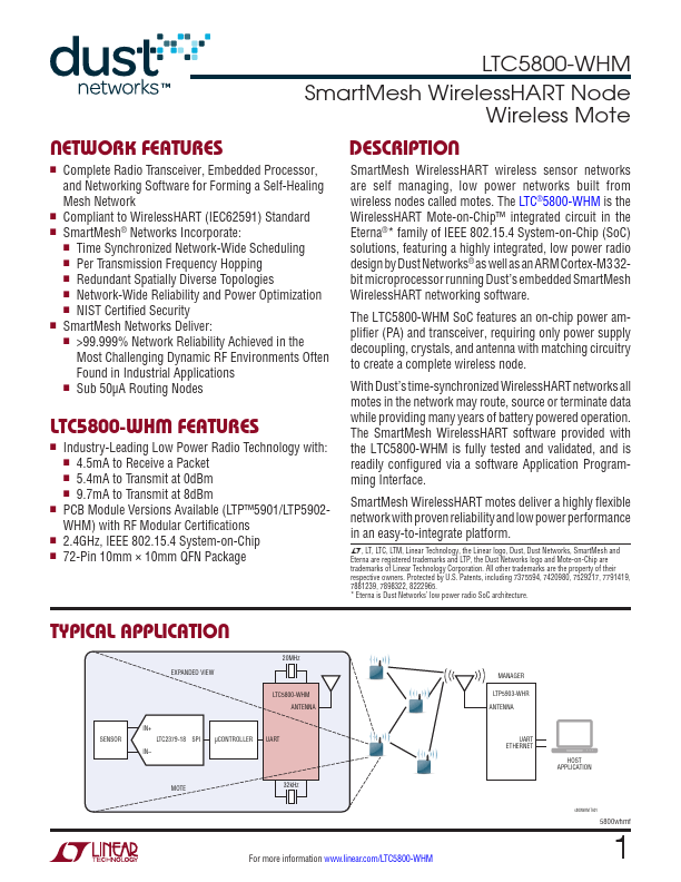 LTC5800-WHM